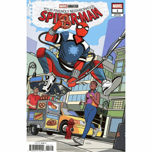 Your Friendly Neighborhood Spider-Man # 1 (Incentive Variant)