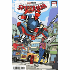 Your Friendly Neighborhood Spider-Man # 1 (Incentive Variant)
