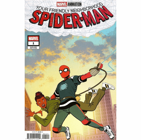 Your Friendly Neighborhood Spider-Man # 1 (Variant)