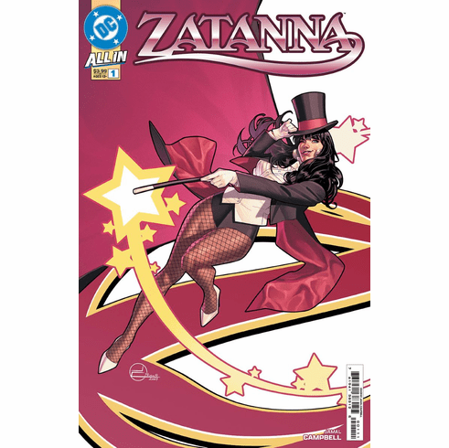 Zatanna # 1