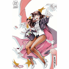 Zatanna # 1 (Incentive Variant)