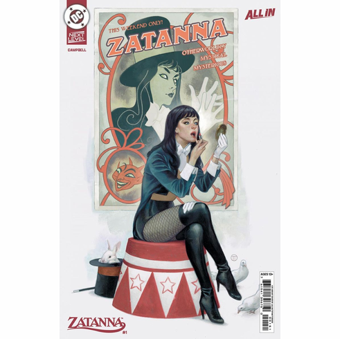 Zatanna # 1 (Incentive Variant)