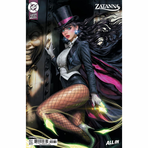 Zatanna # 1 (Variant)
