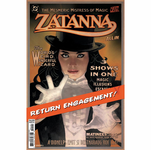 Zatanna # 1 (Variant)