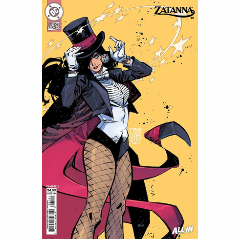 Zatanna # 1 (Variant)