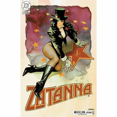 Zatanna # 1 (Variant)