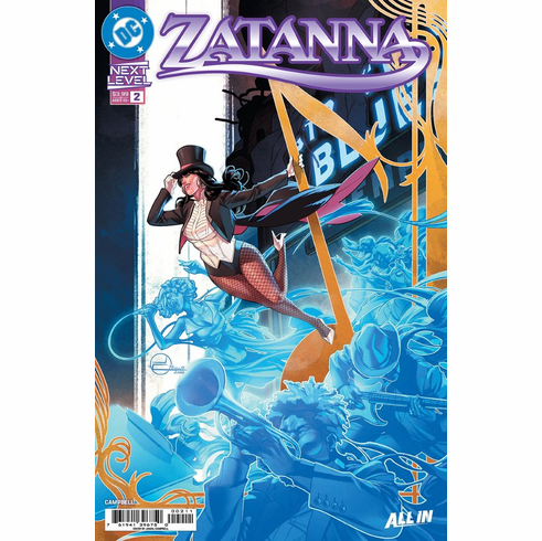 Zatanna # 2