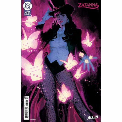 Zatanna # 2 (Variant)