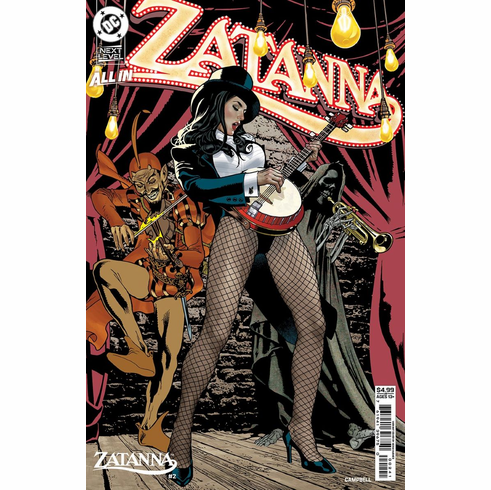 Zatanna # 2 (Variant)