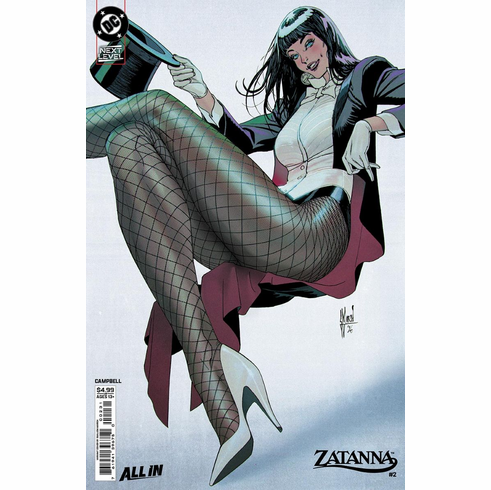 Zatanna # 2 (Variant)