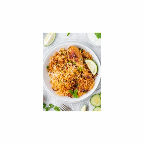  Chicken Biryani