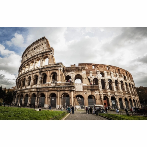 The Colosseum, Rome, Italy