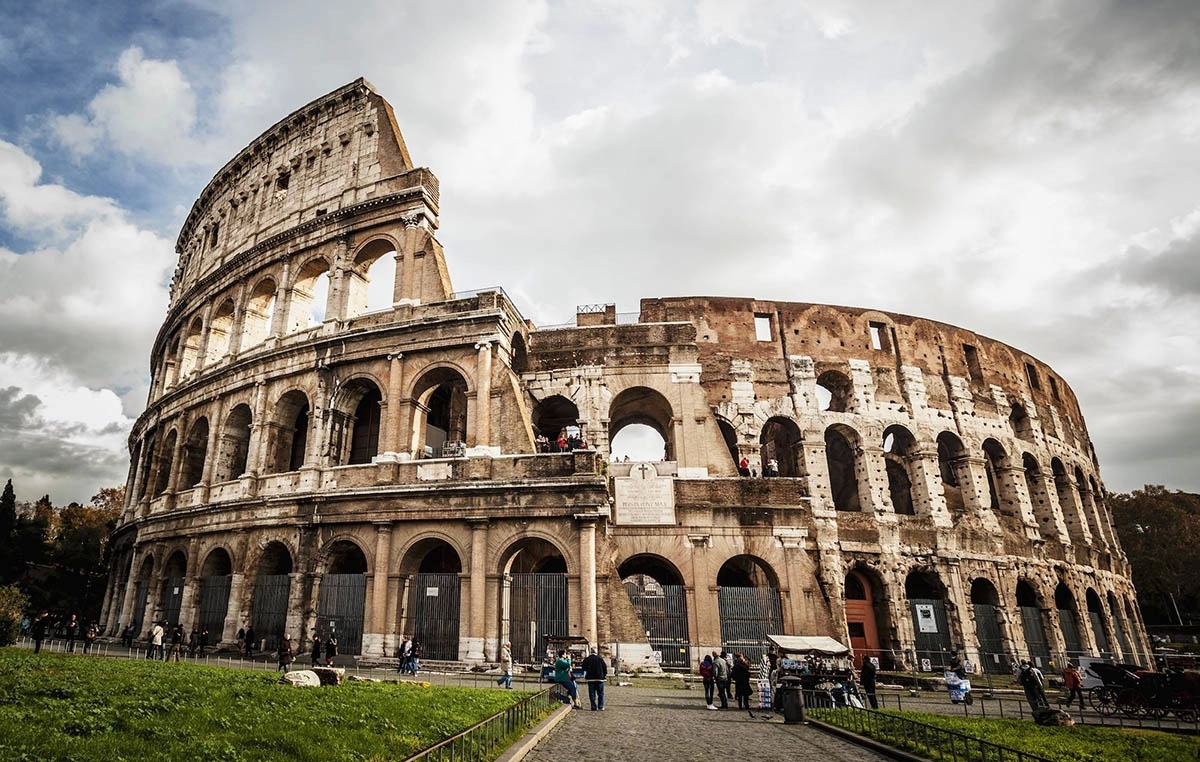 The Colosseum, Rome, Italy
