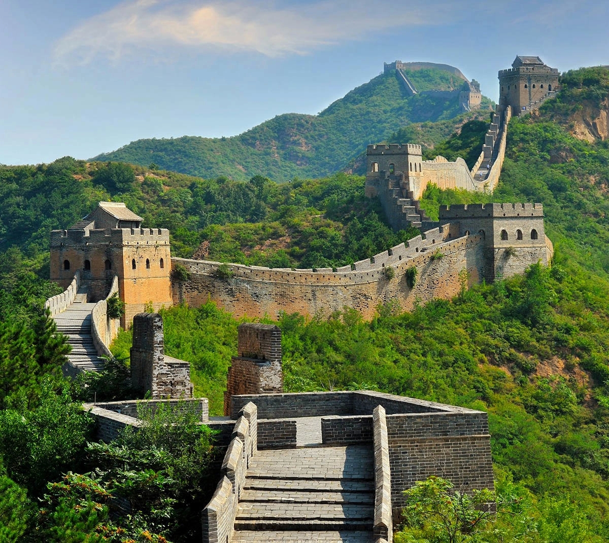 The Great Wall of China