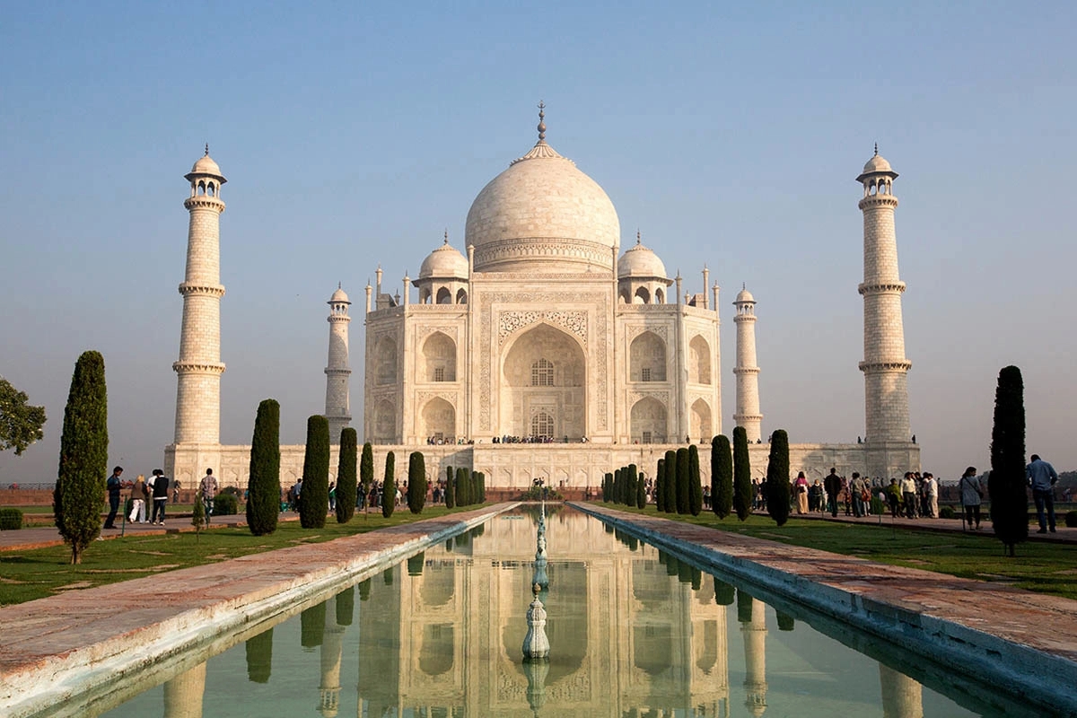 The Taj Mahal, India