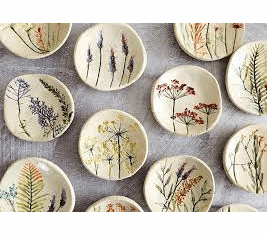 ceramaic plates