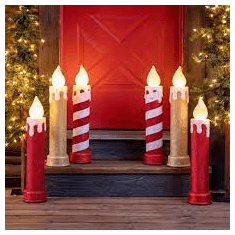 Christmas Candels