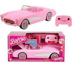 Hotwheels Barbiee edition