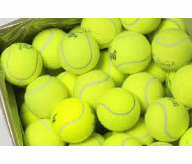 tennis balls