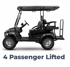 2023 Atlas Lifted 4-Passenger Lithium-Powered Golf Cart