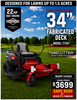 34 22hp Toro TIMECUTTER Zero-Turn Mower with B&S Engine
