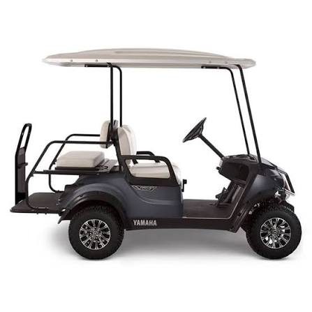 4-Seater Yamaha Gas Golf Carts
