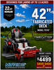 42 22hp Toro TIMECUTTER Zero-Turn Mower with Kohler Engine and MyRIDE Comfort Suspension