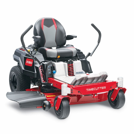 42 22hp Toro TIMECUTTER Zero-Turn Mower with Kohler Engine and MyRIDE Comfort Suspension