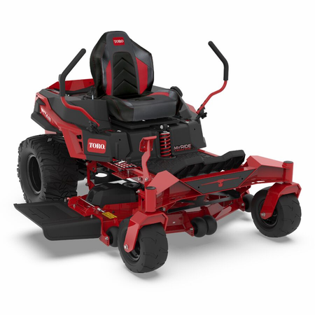 48 23hp Toro TITAN Zero-Turn Mower with Kawasaki Engine and MyRIDE Comfort Suspension