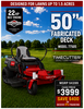 50 22hp Toro TIMECUTTER Zero-Turn Mower with B&S Engine