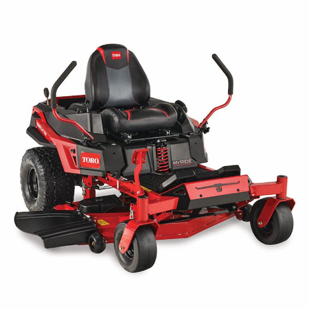 50 23hp Toro TIMECUTTER Zero-Turn Mower with Kawasaki Engine and MyRIDE Comfort Suspension