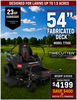 54 23hp Toro TIMECUTTER Zero-Turn Mower with Kawasaki Engine