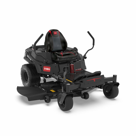 54 23hp Toro TIMECUTTER Zero-Turn Mower with Kawasaki Engine and MyRIDE Comfort Suspension