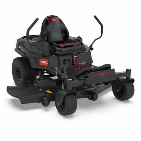 60 23hp Toro TITAN Zero-Turn Mower with Kawasaki Engine and MyRIDE Comfort Suspension