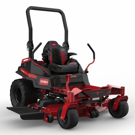 60 26hp Toro TITAN Zero-Turn Mower with Kohler Engine