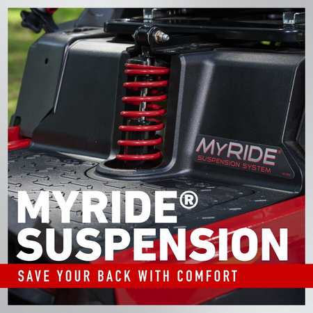 60 26hp Toro TITAN Zero-Turn Mower with Kohler Engine and MyRIDE Comfort Suspension