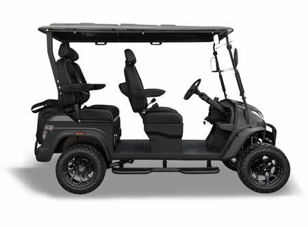 The ActivEV Pulse 48V Lithium Golf Cart 4 Seater LIFTED VERSION
