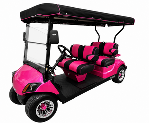 Custom Golf Carts Designed by You!
