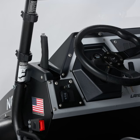NEW 2025 Landmaster N6 9.5HP 2WD Side-by-Side Utility Vehicle