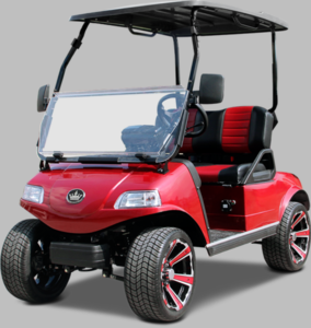 NEW EVolution CLASSIC 2 PLUS 48V Lithium Golf Cart