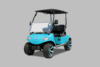 NEW EVolution CLASSIC 2 PLUS 48V Lithium Golf Cart