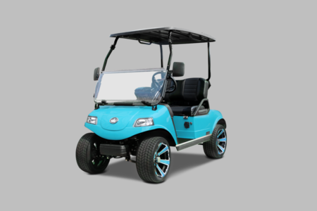 NEW EVolution CLASSIC 2 PLUS 48V Lithium Golf Cart