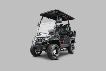 NEW EVolution Maverick 2+2 Plus 48V Lithium Golf Cart