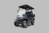 NEW EVolution Maverick 2+2 Plus 48V Lithium Golf Cart