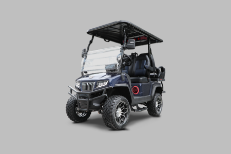 NEW EVolution Maverick 2+2 Plus 48V Lithium Golf Cart