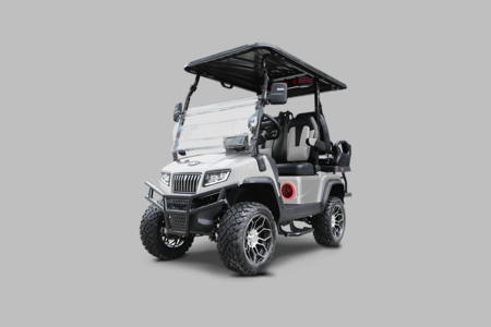NEW EVolution Maverick 2+2 Plus 48V Lithium Golf Cart