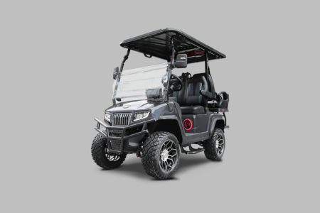 NEW EVolution Maverick 2+2 Plus 48V Lithium Golf Cart