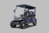 NEW EVolution Maverick 4 Plus 48V Lithium Golf Cart with 4 Forward-facing Seats