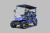 NEW EVolution Maverick 4 Plus 48V Lithium Golf Cart with 4 Forward-facing Seats