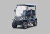 NEW EVolution Maverick 4 Plus 48V Lithium Golf Cart with 4 Forward-facing Seats